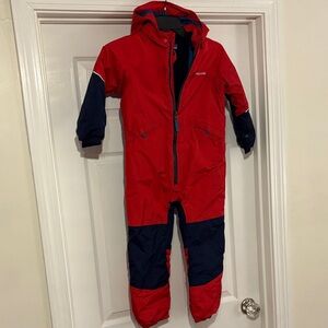 Patagonia Navy and Red Tag
